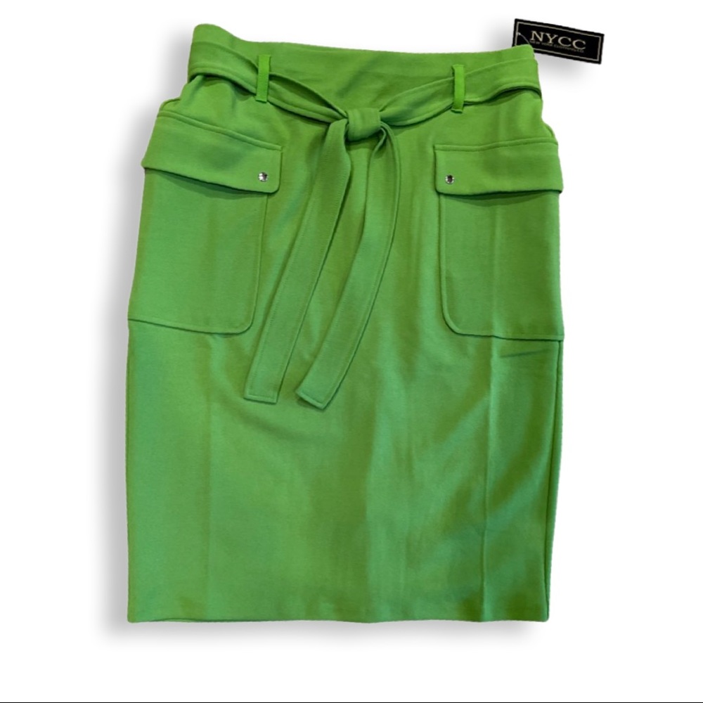 NYCC work skirt green